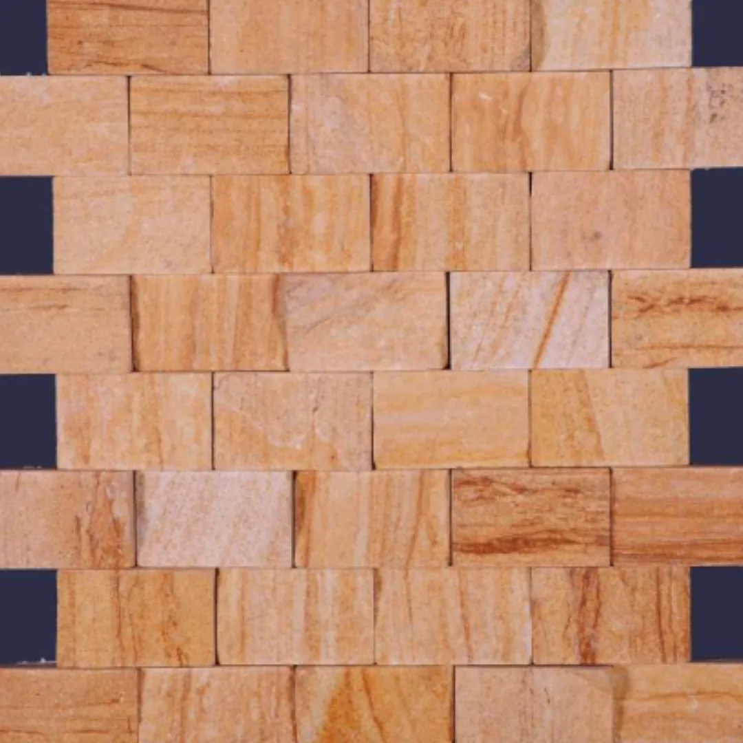 Exotica KJ - 119, natural stone wall tile for exterior walls